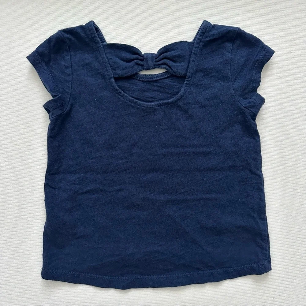 OshKosh Toddler Girl Short Sleeve Tee Size 12-18 Months